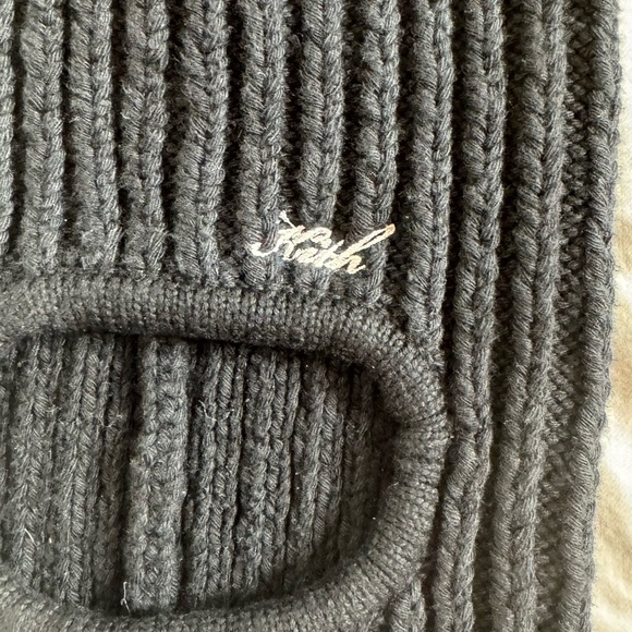 Kith Stiles Knit Balaclava 'Black' 2022 - Picture 2 of 7